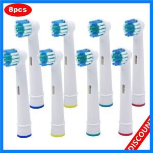 Advance Power/Pro Health/Triumph/3D Excel/Vitality Precision Clean용 Oral-B 전동 칫솔용 교체용 브러