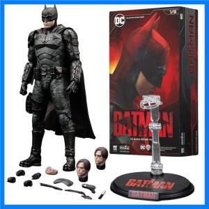 DC 로버트 패틴슨 배트맨 액션 Justice League 피규어 벤 배트맨 애니메이션 피규어 컬렉션 모델 장난감 어