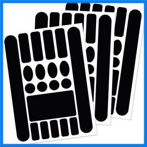 자전거 스티커 체인 가드 스티커 MTB 도로 자전거 프레임 포크 안티-러브 보호 안전 테이프 필름 안티 스크