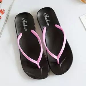 인기 발편한 여름 외출 쪼리 슈즈 데일리 신상 슬리퍼 (WFK47NY)