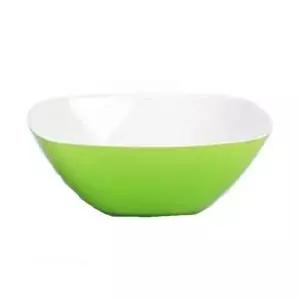 요거트 샐러드 디저트 그릇 연두색 시리얼 볼 후식 용기 아이스크림 소스볼