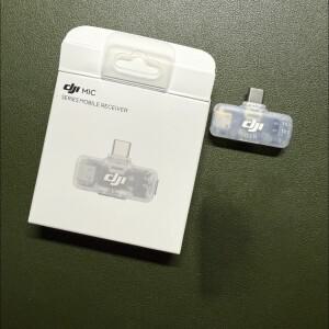 [호환품]DJI호환 마이크 시리즈용 모바일 수신기 미니 소형 호환/마이크2/마이크3 송신기용 폰 버전  액세