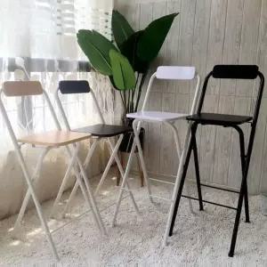 간단한 접이식 49cm 대기실 에스셀러 까페 모던 의자 소품