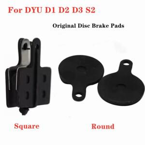 DYU D1 D2 D3 S2 용 디스크 브레이크 패드 전기 자전거 전면 및 후면 액세서리