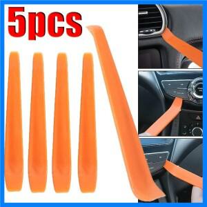 전문 자동차 플라스틱 프라이 바 패널 트림 제거 도구 오디오 내비게이션 튜닝 분해 도구 자동차 액세서리