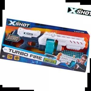 스펀지총 X-SHOT 엑셀 터보파이어 20연발