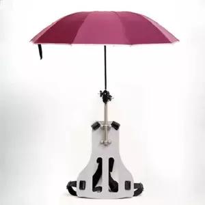 햇빛가리개 우산 양산 가리개 야외 미니 등받이 차단