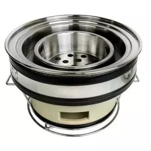 야키니꾸 화로 그릴 스토브 캠핑 바베큐 미니화로 인용 버너