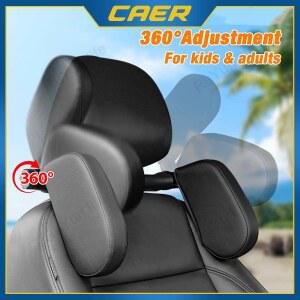 자동차 머리받침 베개 휴식 가능한 성인용 여행용 지원 조정 360 자형 쿠션 좌석 슬리핑