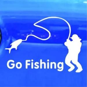 낚시 러버 포인트 자동차 데칼 스티커 레이튜닝 차꾸미기 첫차선물 30대여성