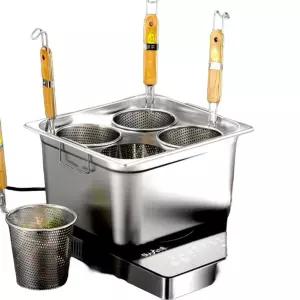 업소용 해면기통 냄비 삶기 6구 우동 면통 오뎅 인덕션 면 파스타 해면기 4