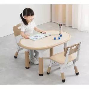 유치원책상 플라스틱 의자 테이블 학원 교실 보육원