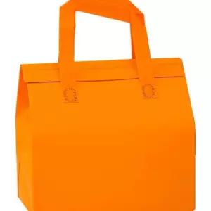 케이크 보냉백 100개 부직포 배달 손잡이 은박 화이트