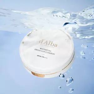 [15g 휴대용] 달바 비건 쿨링 프레쉬 선쿠션 15g