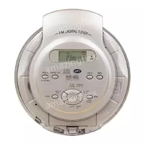 휴대용 시디플레이어 레트로 CD플레이어 무선 어학용