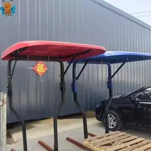 트랙터 캐노피 비가림막 차양막 덮개 가림막 햇빛 지게차