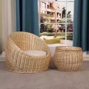 테라스 라탄 테이블 소파 세트 펜션 리조트