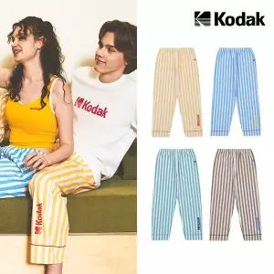 [코닥] 남성 스트라이프 코튼 파자마 9부 하의 1종 택일 3016693