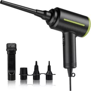 DOROBEEN 압축 전기 송풍기 휴대용 500W 40000RPM 강력 코어 에어 더스터 컴퓨터 키보드 전자 청소용