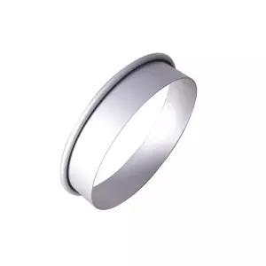 토핑 오븐 6인치피자용 피자도구 5인치 피자링 가이드 스테인 피자 내경125mm