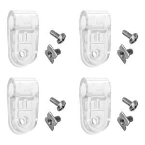 오만한F 축구 헬멧 클립, Schutt F7 및 Riddell 멀티 스포츠 헬멧과 호환되는 너트, 야구 수리, 소프트볼 축구 및 기타 유소년 축구 헬멧 마스크 하드웨어 키트 사용