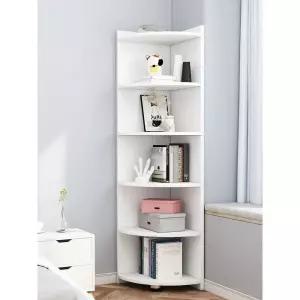 코너형 선반 다용도 주방 책장 정리대 진열대 삼각형 조미료