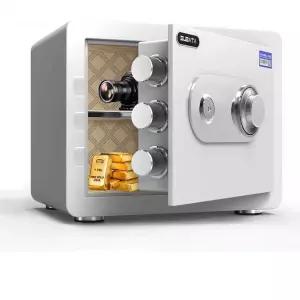 소형금고 기계식 다이얼 소형 가게 블랙 미니 귀중품 보관