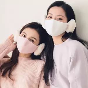 1+1 등산용마스크 넥워머귀마개 MA01-a1 겨울마스크