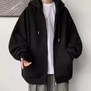 [하프클럽/]스타일리시 남성 베이직 간절기 긴팔 후드집업 DMS-JUA-Q4128248