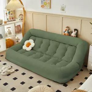 접이식 소파베드 6단계 패브릭 쇼파베드 베드 폴딩 1인용