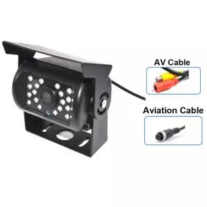 후방카메라배선 학교 버스 트레일러 픽업용 차량용 트럭 카메라 CCD HD 24V 적외선 IR RV 후면 보기 백업