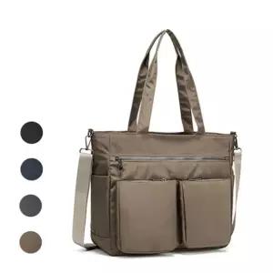다용도 포켓 기저귀 크로스백 여행 숄더백 여성 토트백 미니 에코백