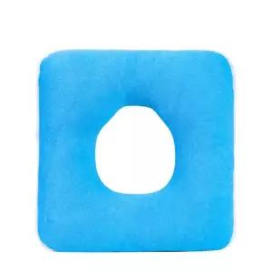 편안한 노인 쿠션 통풍 꼬릿뼈 보조기 욕창방석 매트리스 스카이블루 표준모델 25~75kg