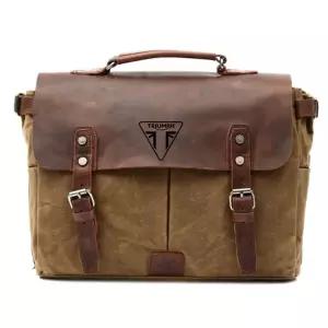 트라이엄프 사이드백 T100 트윈 T120 T900 스트리트 가방 본네빌 가죽