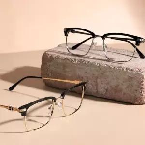 패션 여성 데일리 금테안경 6500 (WFJ66NI)