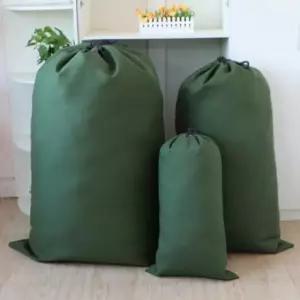 이불 주머니 정리 보관 수납 대형 스트랩 캔버스 (WFJ5X52)