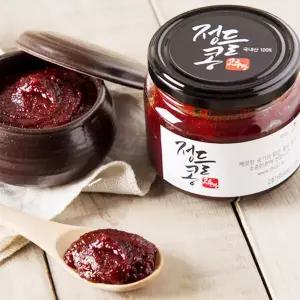 강화도 쌀조청 수제 고추장 450g 직접제조 집고추장
