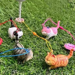 숏티대용티조절도넛링 개성만점 높이조절 분실 예방 티소품세트