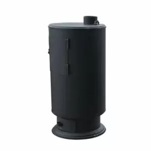 원형화목난로 NO H-25 장작난로 화덕겸용 난방 캠핑 용품 야외용