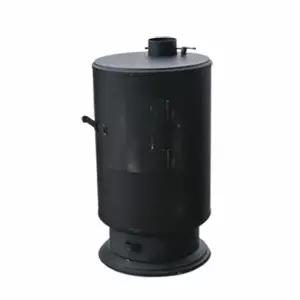 원형화목난로 NO H-20 장작난로 캠핑 난방 용품 야외용 화덕겸용