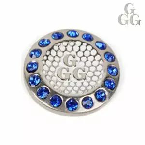 G3 볼마커 골프 HM-702 블루 큐빅