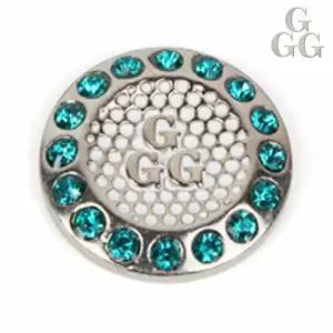 볼마커 그린 큐빅 HM-702 G3 골프