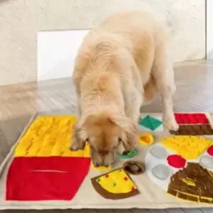 간식 훈련 매트 노즈워크 장난감 강아지 분리불안 WFIQZKA