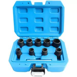 제거 도난방지 상품 호환용 소켓 락너트 휠락 세트 공구