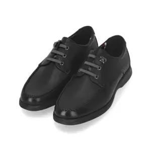 엘칸토 HC09 남성 쿠션UP 밴드 슬림 데크슈즈 (블랙) LCMC95U613-1