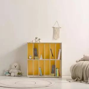 서재장 벽책장 거실책꽂이 C31062 2단 800 4colors