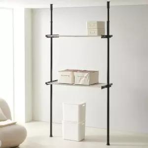 행거전문가 베란다 선반 2단 행거 세탁기 조절 이사 BNS