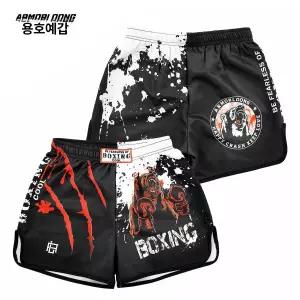 레인드랍스 무에타이 주짓수 킥복싱 반바지 권투