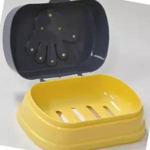 비누 수납 케이스 물빠짐 비누곽 욕실 정리함 세면대 비누통 (WFK6CBR)