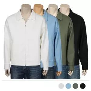 고품질 남성의류 블루종 야상 항공자켓 봄 롱점퍼 남자 항공 (WFJREZL)